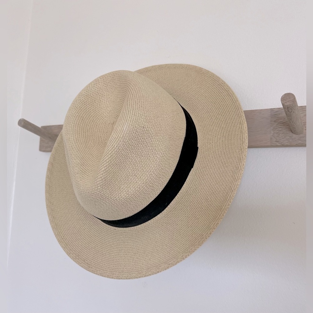 Pineapple & Star Sun Straw Hat